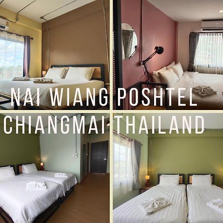 Auberge de jeunesse Nai Wiang Poshtel à Chiang Mai Extérieur photo