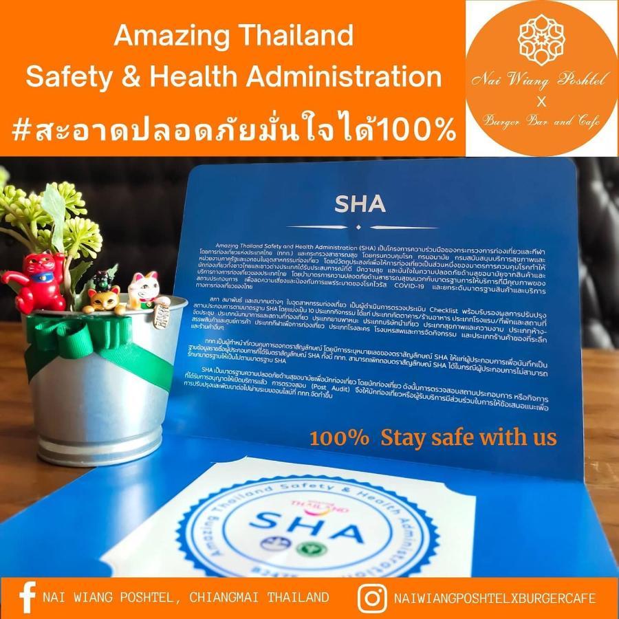 Auberge de jeunesse Nai Wiang Poshtel à Chiang Mai Extérieur photo