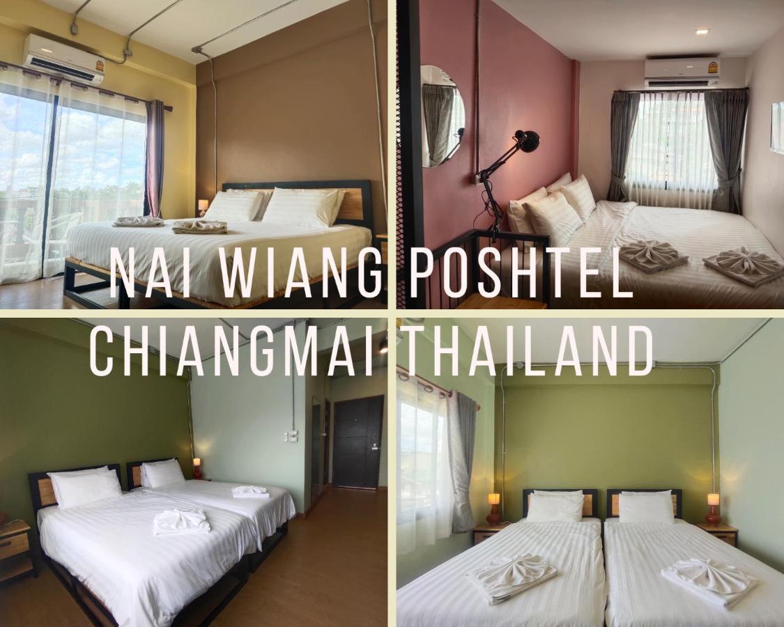 Auberge de jeunesse Nai Wiang Poshtel à Chiang Mai Extérieur photo
